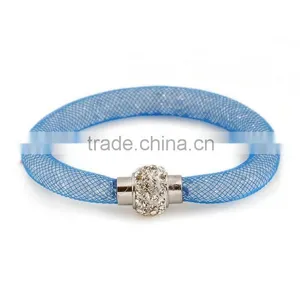 Personalized High Quality Mesh Stardust Bracelet for Promotional Yiwu Factory Directly Selling Cheap Price thumbnail-4