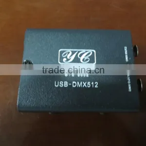 USB Software Controller Wireless DMX512 Light Console thumbnail-3