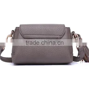 Womens Leather Crossbody Shoulder Messenger Bag With Adjustable Shoulder Strap thumbnail-4