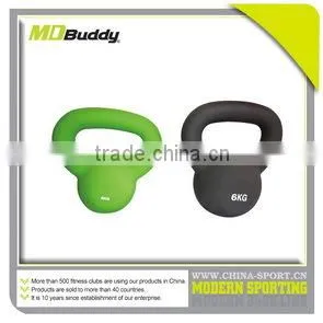 Hot Sale Colorful Neoprene Kettlebell thumbnail-1