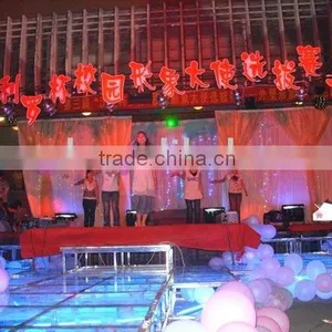 Aluminum Portable Stage &glass Stage&folding Stage thumbnail-1