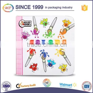 Custom CMYK or Pantone Color Printing Board Reading Child Book for Wholesale thumbnail-6