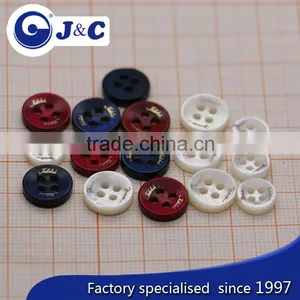 White MOP Shell Buttons,red MOP Shell Buttons,blue Shell Buttons thumbnail-3