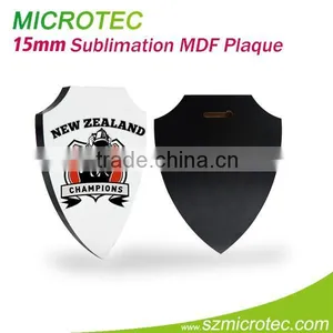Sublimation MDF Medal Hanging Plaque thumbnail-1