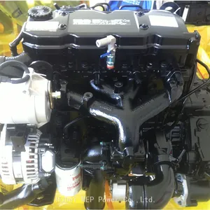 Cummins Genuine ISDe245-30 Good Quality Engine for Vehicle thumbnail-3
