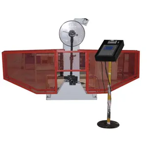 JB-500B Semi-automatic Impact Tester 500J 250J Energy for Metal Sample 10x10x50mm thumbnail-1