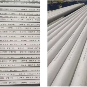 Great Quality304 316 321 201 314 310 2205 Stainless Steel Pressure Bearing Tube Industrial Grade Seamless Pipe ASTM GB En AISI JIS DIN ISO thumbnail-1