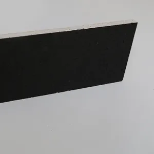 Acoustic Ceiling Panels Telhas De Teto Suspended Black Color Mineral Fiber Ceiling Board Drop Ceiling Tiles 2 X 4 thumbnail-3