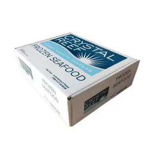 Custom PP Corrugated Plastic Seafood Packaging Boxes for Fish & Shellfish Transport thumbnail-1