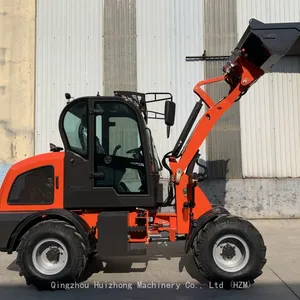 HZM812 MODEL GARDEN ARTICULTED FRONT FARM WHEEL LOADER /HOT SALE IN EUROPE thumbnail-1