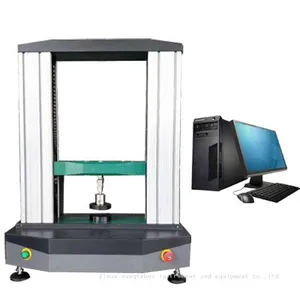 Computer Controlled Electronic Universal Tensile Testing Machine With Aluminum Foil Copper thumbnail-3