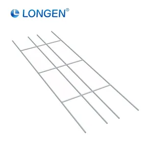 3.75mm Wire Diameter Ladder Mesh China Factory's Wall Reinforcement Mesh for Industrial Structures Welded Crack Cutting Welding thumbnail-1