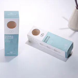 Luxury Rigid Cardboard Packaging Paper Boxes Small Skincare Packaging Box thumbnail-3