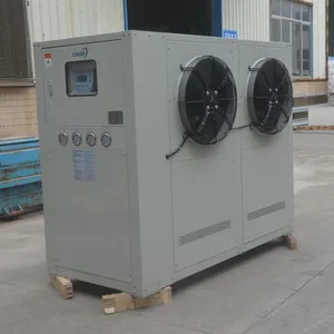 Cikor CK-12A 12HP 36KW Air Cooled Scroll Water Chiller Shipped To Belarus thumbnail-1