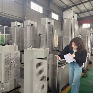 HST YAW-3000DH 3000kn Automatic Hydraulic Concrete Compression Testing Machine With Computer Control thumbnail-6