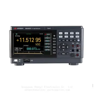 New Arrival Keysight DM34461 Digital Multimeter 40ppm DCV Accuracy High Speed Digitizing Transient Capture Lab Equipment thumbnail-4