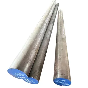 Ck45 42CrMo 40cr 20# 45# Q355b Forged Steel Rod Hot Rolled Iron Carbon Steel Round Bar thumbnail-3