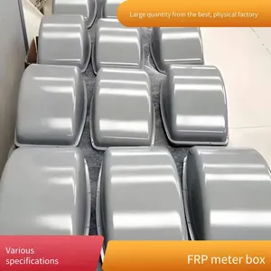 Hengshi Customized Fiberglass Shells, Shields, Cabinets, Covers, Chutes, and Customized Fiberglass Special-shaped Parts thumbnail-2