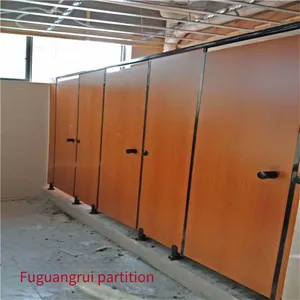Sanitary Partition Boards in Sanjiao, Zhongshan; Installation Effect Pictures of Public Toilet Partitions in Huangpu thumbnail-1