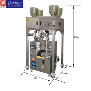 Full Automatic Triangle Nylon Tea Bag Packing Machine Cup Measuring (Manufacturer Low Price)CE thumbnail-1