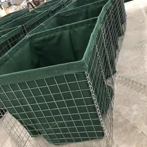 Customizable Welded Gabion Box for Landscaping and Civil Engineering thumbnail-4