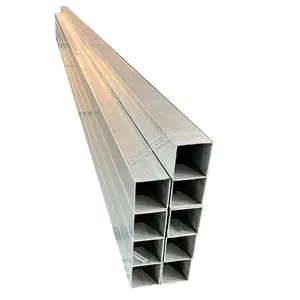 Premium Pre Galvanized Square Steel Pipe for Construction & Decoration thumbnail-3