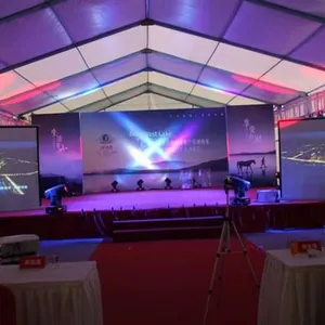 Rental of European-style Celebration Tents, Exhibition Tents for Auto Shows, Large Tents for Events, Exhibitions, Weddings and Funerals, and Stadium Tents thumbnail-1