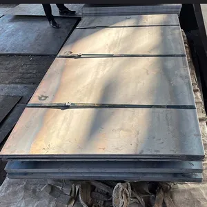 Reasonable in Price Hot Rolled Steel Sheet Astm A36 Hot Rolled Checkered Plate thumbnail-4