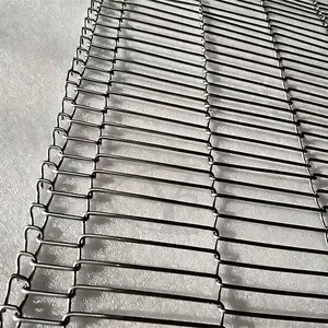 Spiral Chain Mesh With High Temperature Resistant 304 Stainless Steel Wire Mesh Conveyor Belt thumbnail-3