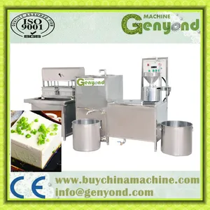 Industrial Commercial Tofu Jelly Making Machine Soya Bean Curd Maker Soy Bean Milk Machine Bean Tofu Pudding Making Machine thumbnail-6