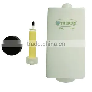 New 700ml Double Soap/Shampoo Dispenser Lotion Pump Action Wall Mounted Shower YK1051 thumbnail-6