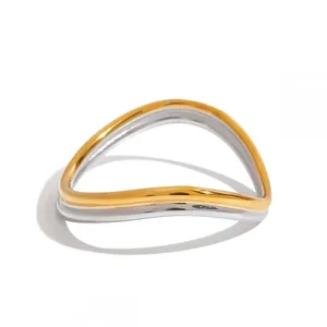 304 Stainless Steel Bracelet With 18K Gold PVD Coating & Titanium Nitride Barrier thumbnail-2