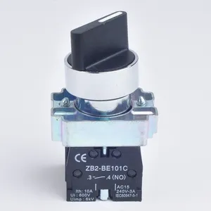 Self Locking Selector Knob Switch With IP65 Protection and 50,000 Cycle Life thumbnail-2