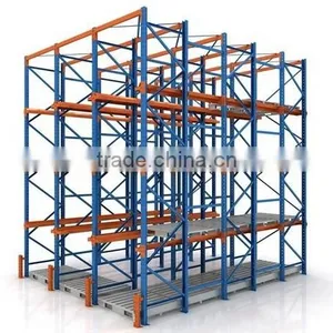 2016 All New Design Warehouse Storage Radio Shuttle Racking With High Quality thumbnail-2