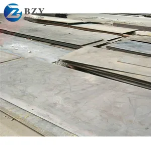 High Quality Q235B Hot Rolled Carbon Steel Plate ASTM GB Standard ISO 9001 Certified Custom Cutting Service for Building Bridge thumbnail-2