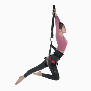 Aerial Yoga Cord Pilates Elastic Suspension Sling Trainer Bungee Pull Rope thumbnail-1