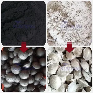 Industrial Molybdenum Ore Powder Tungsten Ore Powder Ball Pressing Production Line EPC thumbnail-3
