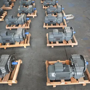 High-Performance Parallel-Shaft Helical Gear Motors for Industrial Applications thumbnail-4