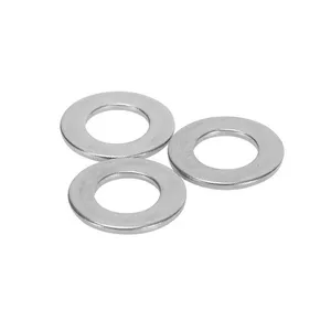 DIN125 Form B Chamfered Flat Washers Brass Aluminum thumbnail-4