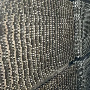 SS310 25mm Depth Stainless Steel Wire Hexagonal Wire Mesh Welded Technique Inner Buckle Lock Riveting for Steel Mill thumbnail-4