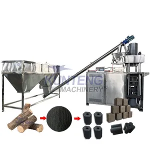 Small Hookah Coal Cube Machine Production Line Charcoal Briquette Shisha Coal Machine Coal Making for Shisha EPC thumbnail-1