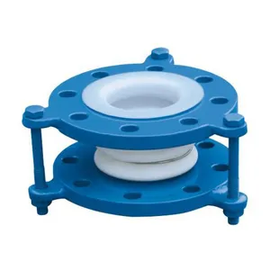 PTFE Reducing Fluorine Lined Tee Pipe thumbnail-5