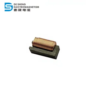Customization Electromagnet Self-Adhesive Hollow Core Coil Solenoid Coil thumbnail-2