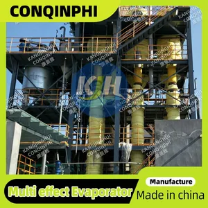 220V 50Hz Forced Evaporation Crystallizer 500 L/H Capacity Automatic Operation thumbnail-2