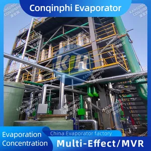 Stainless Steel Skid-Mounted Evaporator With PLC Control for Industrial Condensate Recovery thumbnail-2