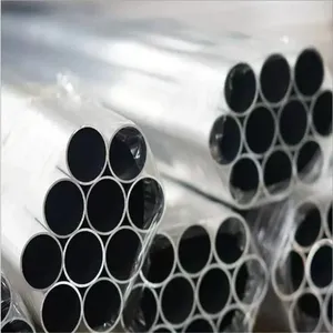 Rectangular Square Hollow Round Aluminum Aluminium Alloy Tube Pipe thumbnail-2