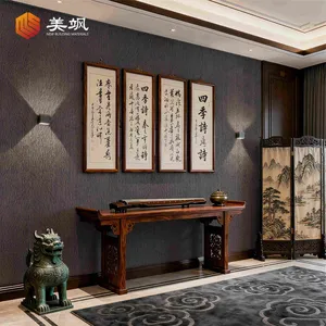 Elegant Soft Stone Flowing Water Wall Panels for Hotels thumbnail-5