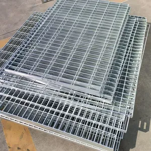 Steel Grating for Car Parking and Swimming Pool Areas - Galvanized & Stainless Options thumbnail-2