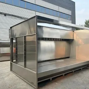MGW-W Water Curtain Spray Booth thumbnail-3