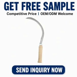 Small Sickle Hand Garden Tool Mini Curved Blade For Weeding Vegetable Herb Greenhouse Farming Gardening Daily Work Use Outdoors thumbnail-1